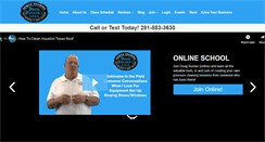 Desktop Screenshot of pressurecleaningschool.com